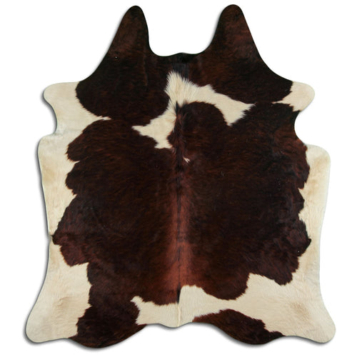 Bruin-Witte Koeienhuid XXL