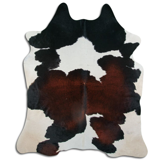 Tricolor Koeienhuid XL