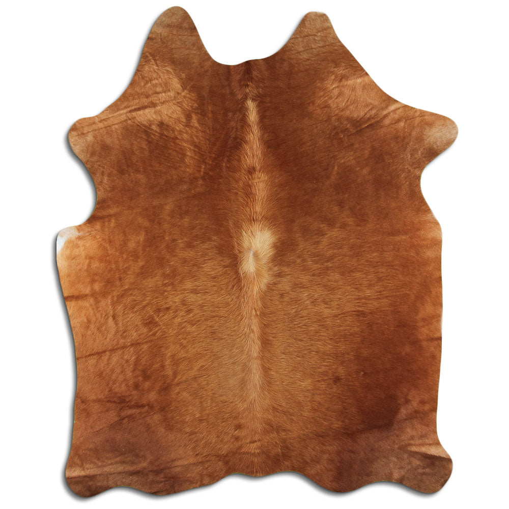 Bruine Koeienhuid L