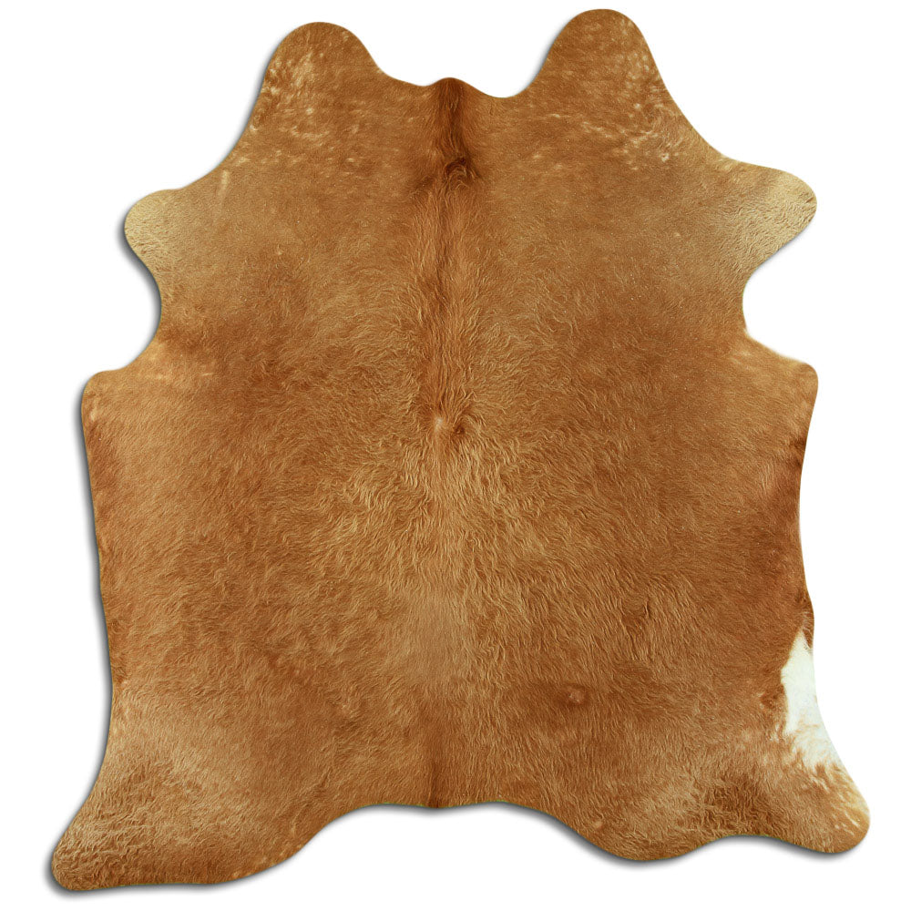Bruine Koeienhuid L