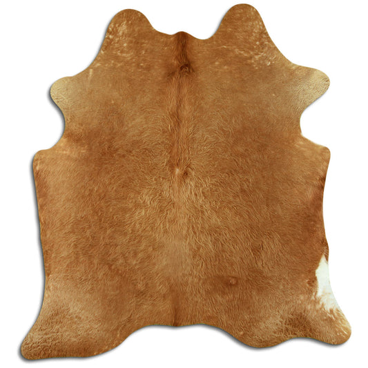 Bruine Koeienhuid L