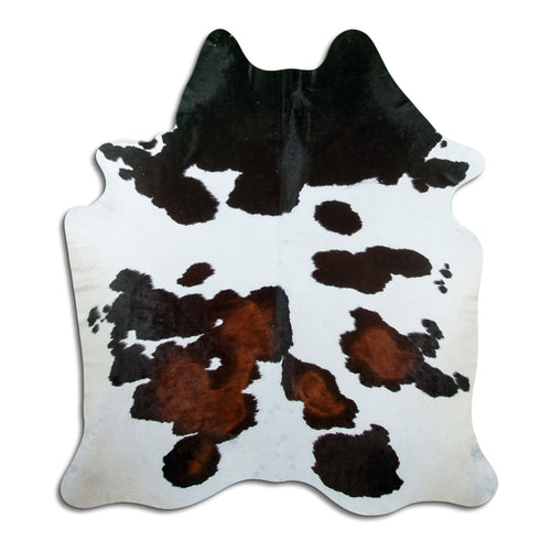 Tricolor Koeienhuid XL