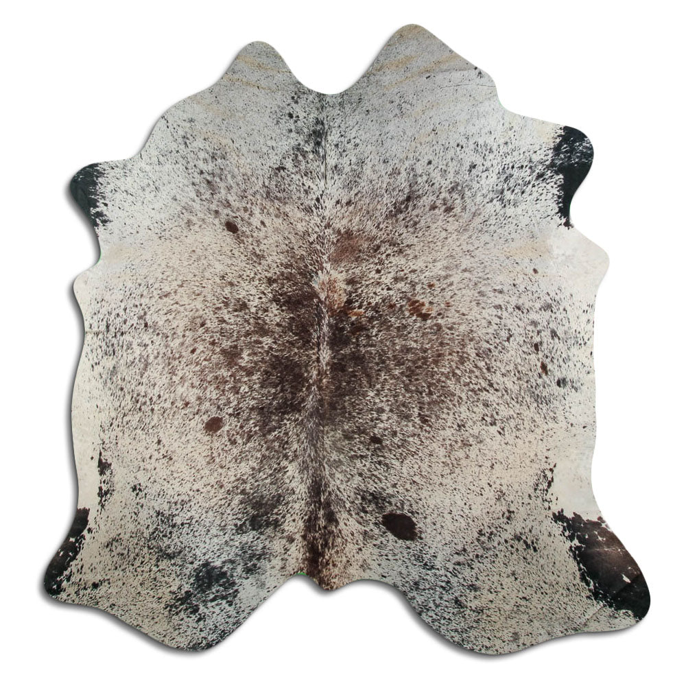 Salt & Pepper Koeienhuid XL