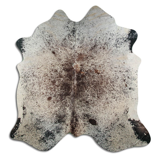 Salt & Pepper Koeienhuid XL