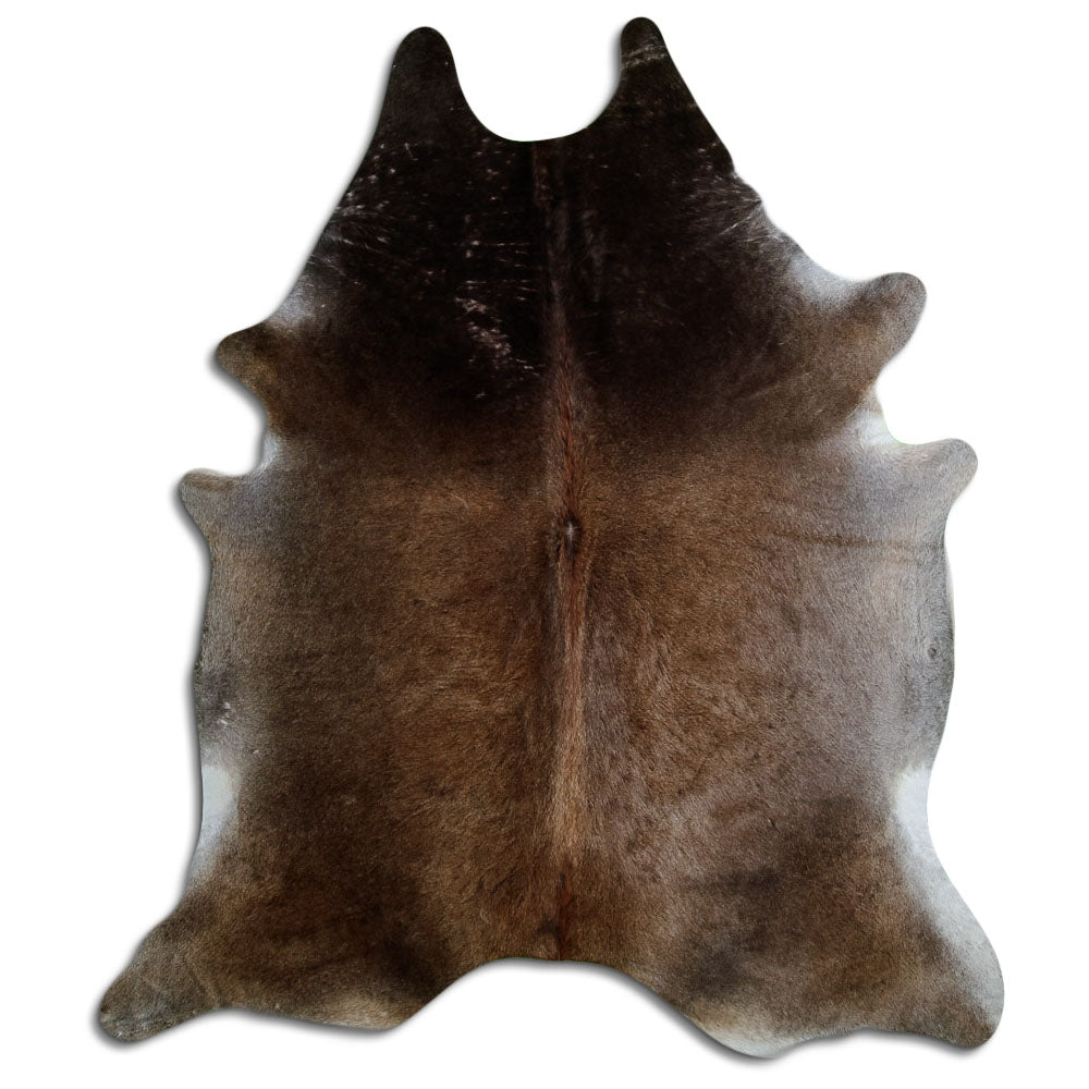 Tan Grey Koeienhuid XL