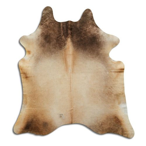 Champagne Koeienhuid XL