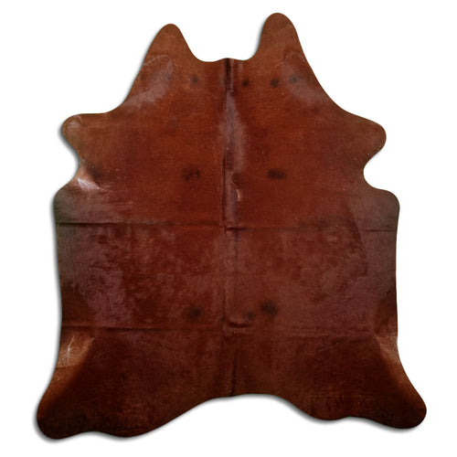 Bruine Koeienhuid XL
