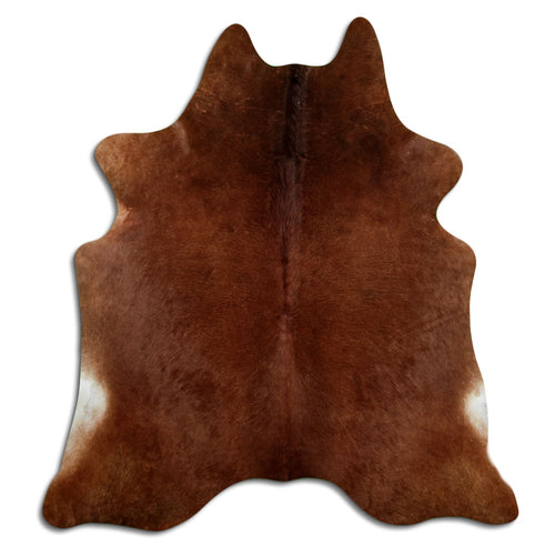 Bruine Koeienhuid XL