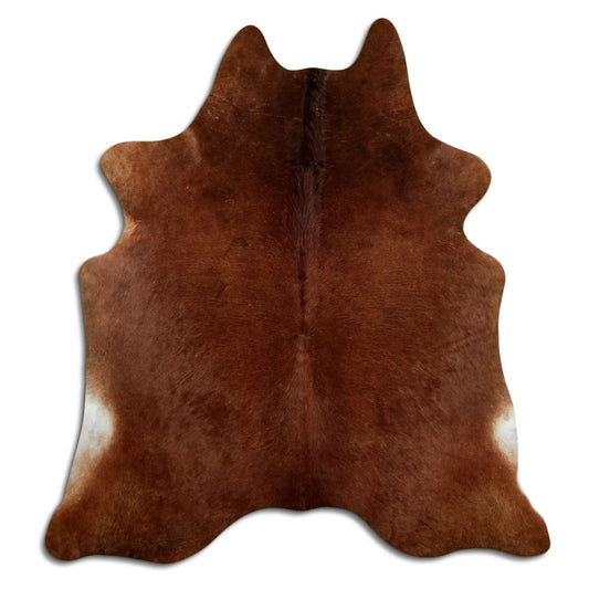Bruine Koeienhuid XL