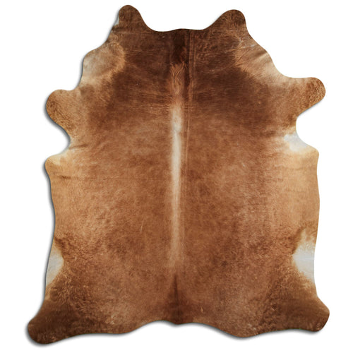 Bruine Koeienhuid XXL