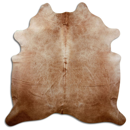 Bruine Koeienhuid XL