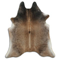 Tan Grey Koeienhuid L