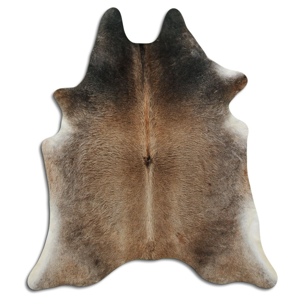 Tan Grey Koeienhuid L