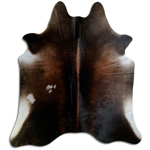 Bruine Koeienhuid XL