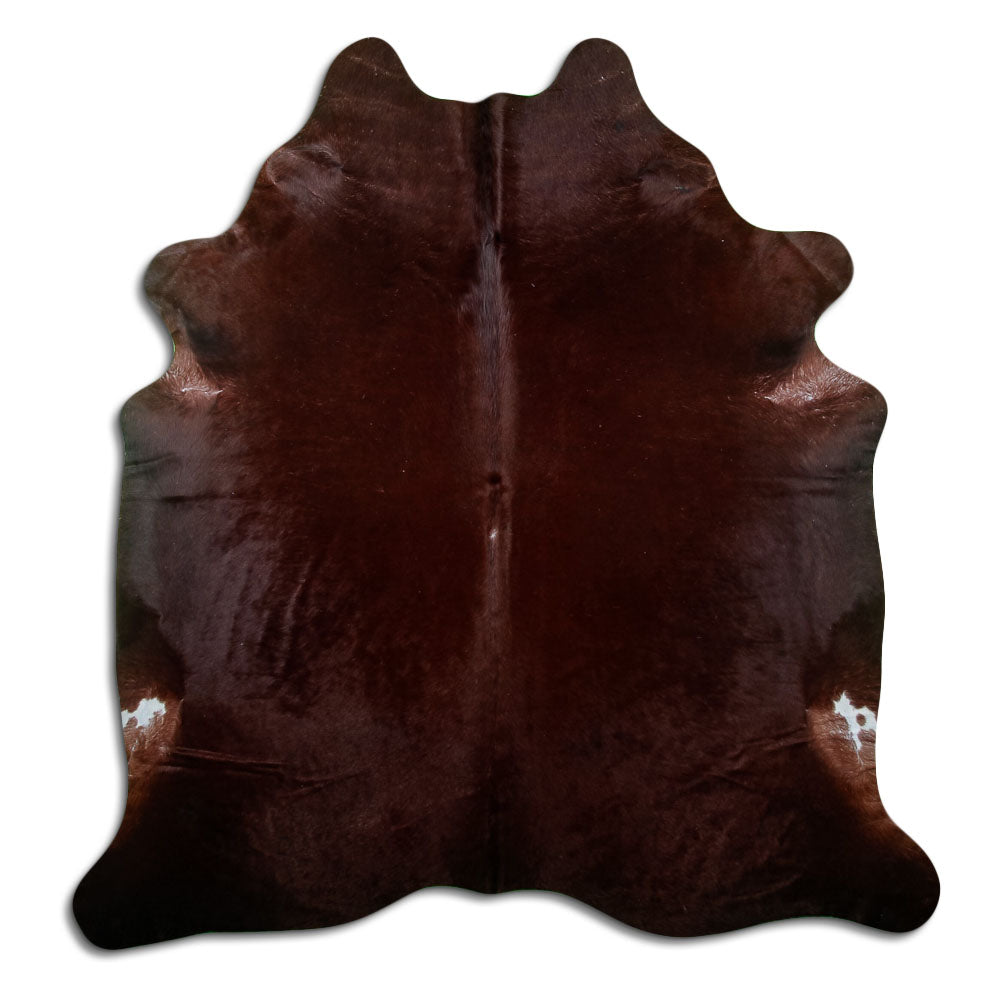 Bruine Koeienhuid XL