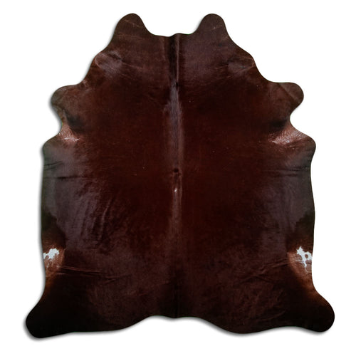 Bruine Koeienhuid XL