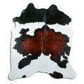 Tricolor Koeienhuid L