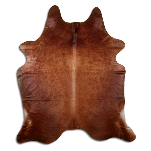 Bruine Koeienhuid XL