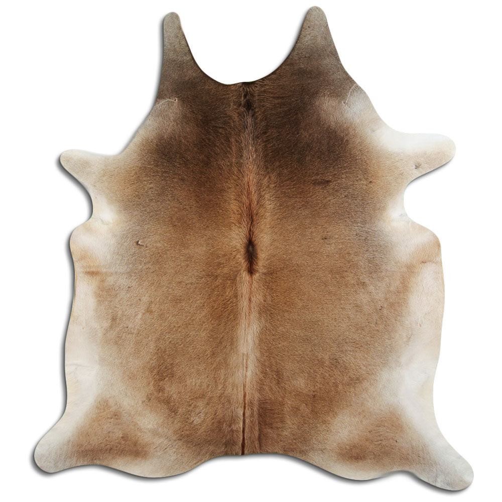Tan Grey Koeienhuid XXL