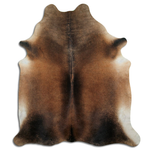 Bruine Koeienhuid XXL