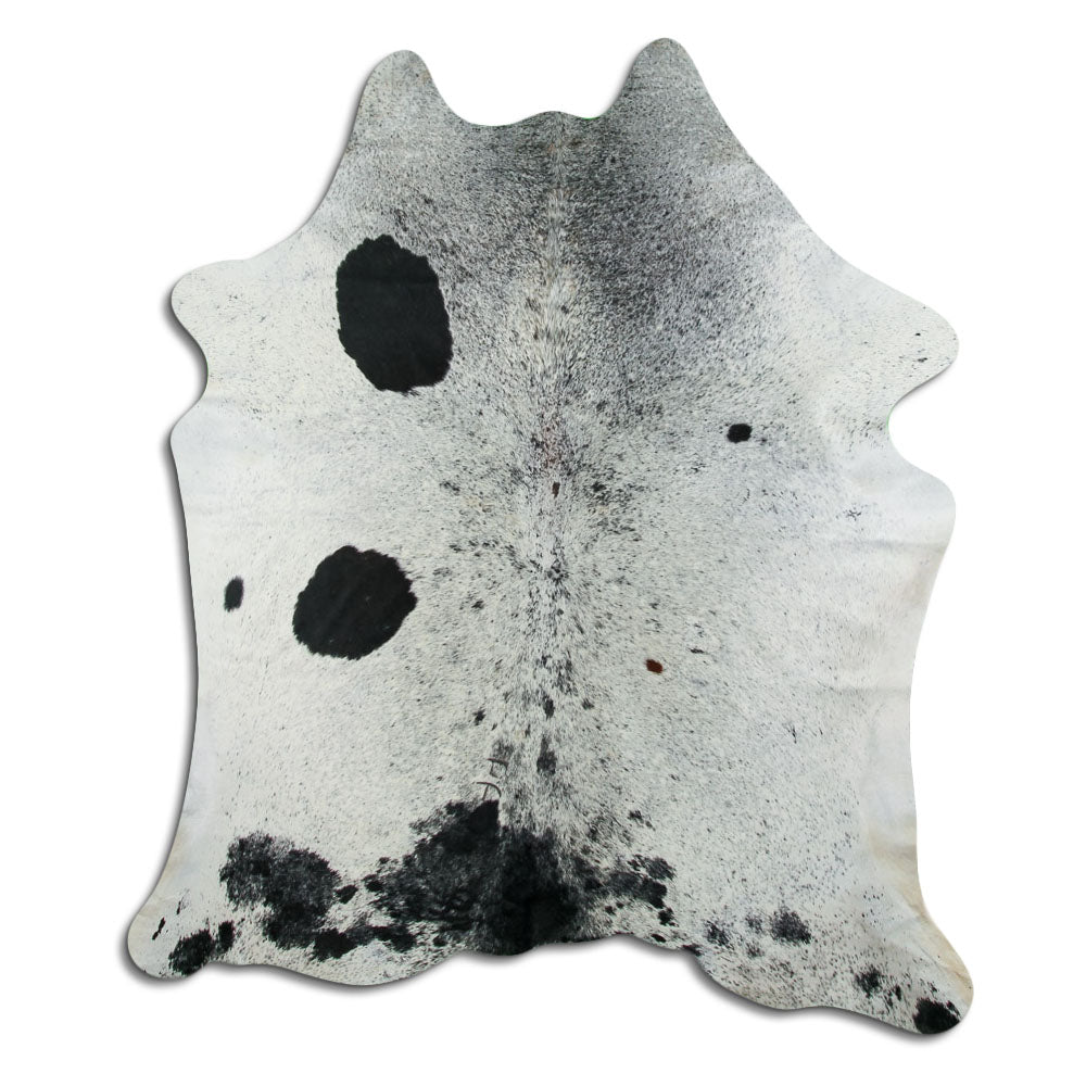 Salt & Pepper Koeienhuid XL