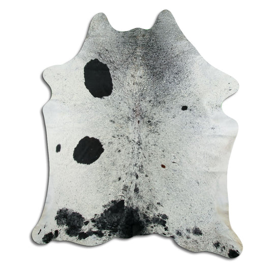 Salt & Pepper Koeienhuid XL
