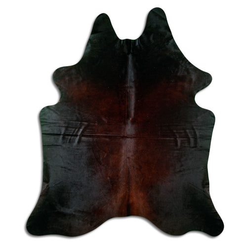 Bruine Koeienhuid XL