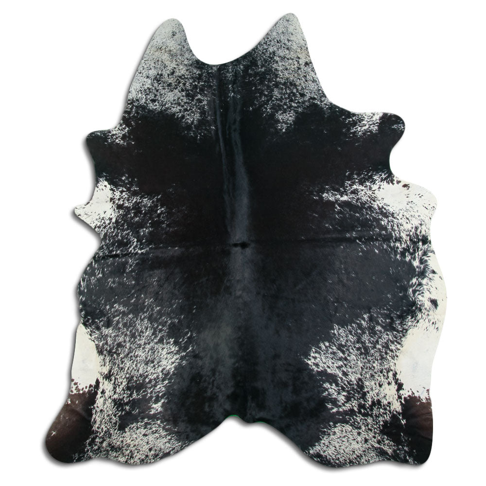 Salt & Pepper Koeienhuid XL
