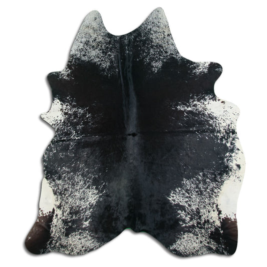 Salt & Pepper Koeienhuid XL