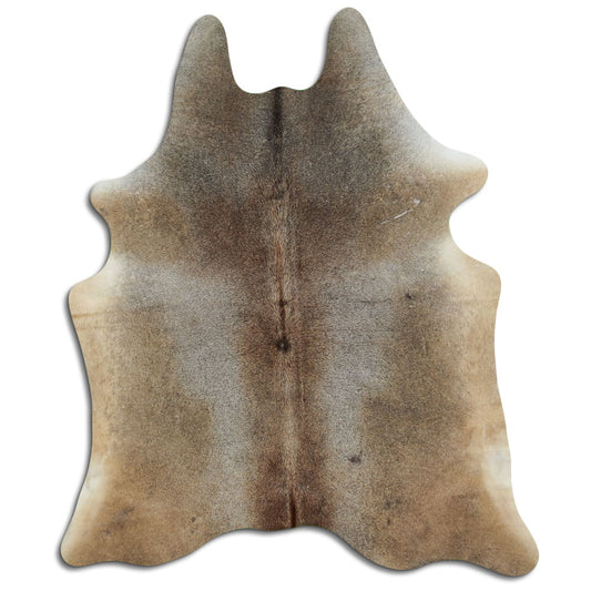 Tan Grey Koeienhuid XL