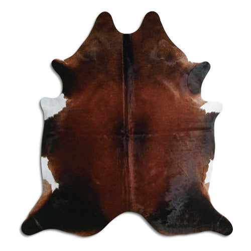 Bruine Koeienhuid XL