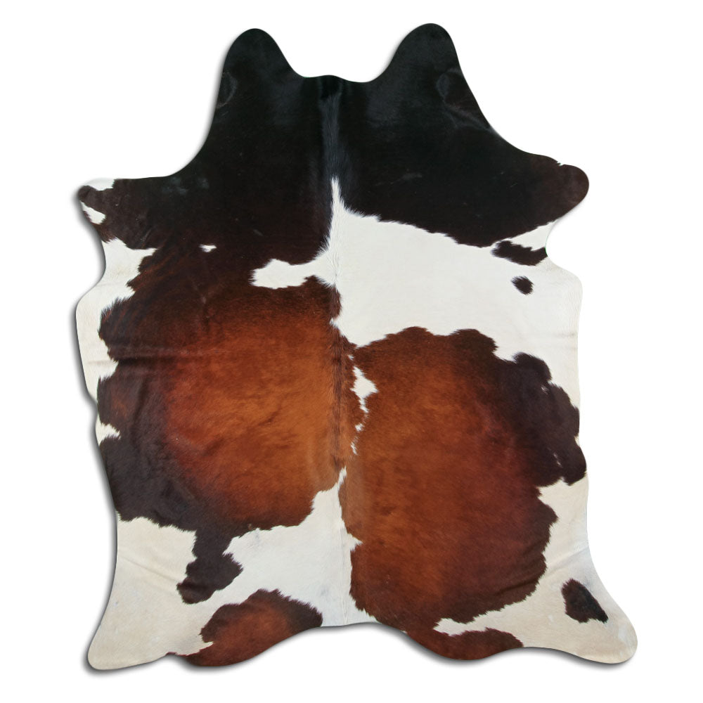 Tricolor Koeienhuid XL