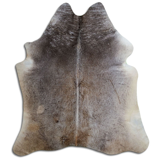 Tan Grey Koeienhuid XXL