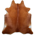 Bruine Koeienhuid XL