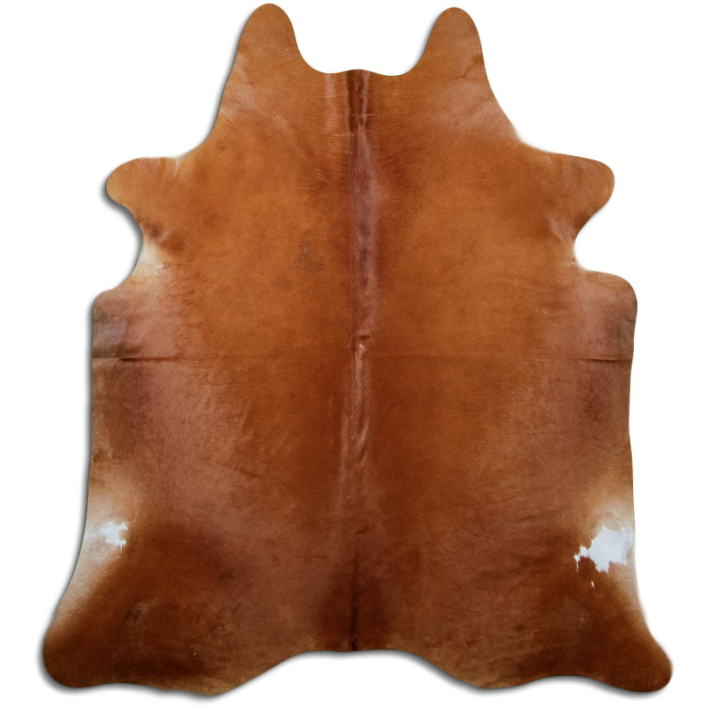 Bruine Koeienhuid XL