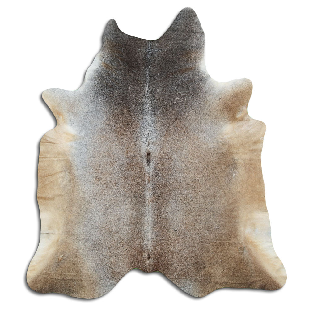 Tan Grey Koeienhuid XXL