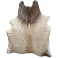 Tan Grey Koeienhuid XL