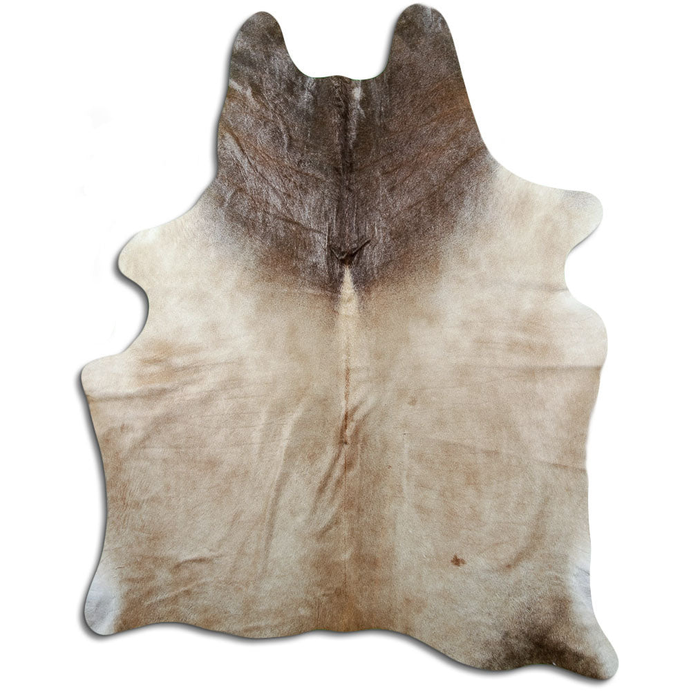 Tan Grey Koeienhuid XL
