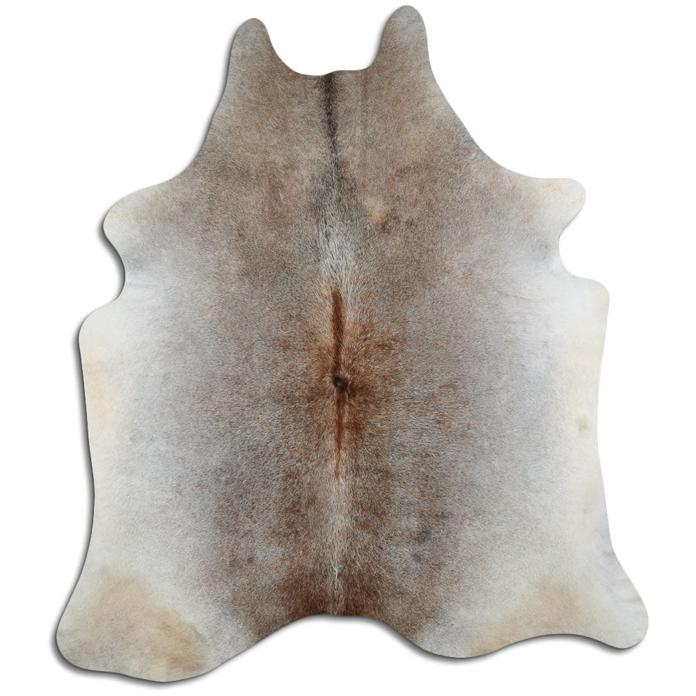 Tan Grey Koeienhuid XXL
