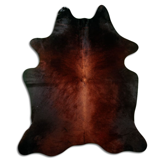 Bruine Koeienhuid XL