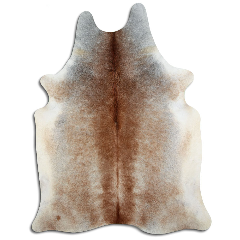 Tan Grey Koeienhuid XXL