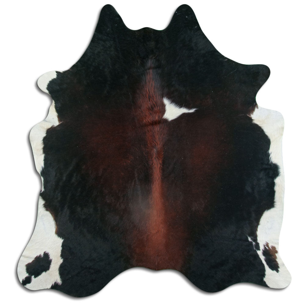 Tricolor Koeienhuid XL