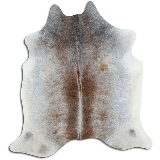 Tan Grey Koeienhuid L