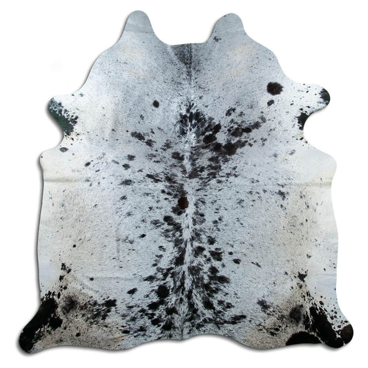 Salt & Pepper Koeienhuid XL