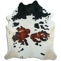 Tricolor Koeienhuid XXXL