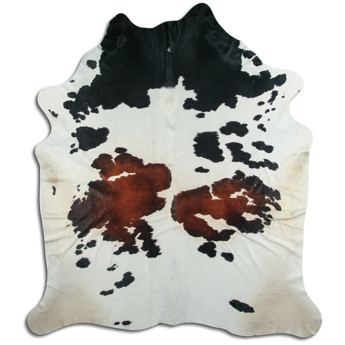 Tricolor Koeienhuid XXXL