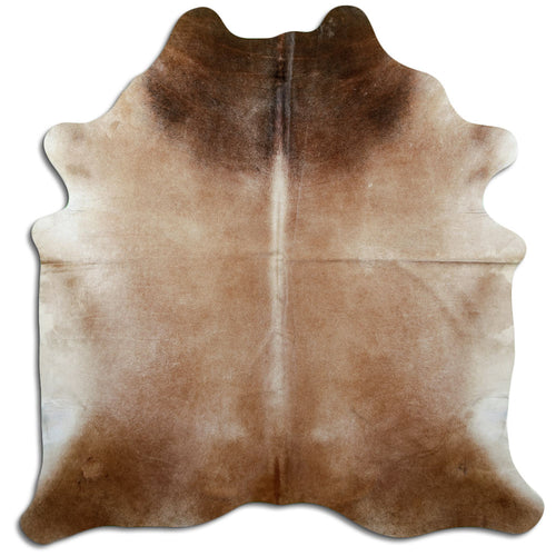 Bruine Koeienhuid XL