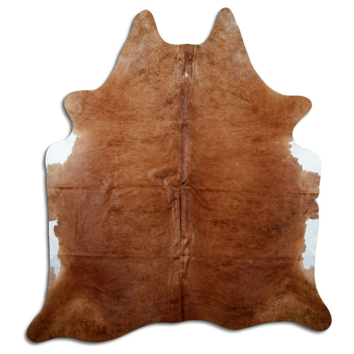 Bruine Koeienhuid XL
