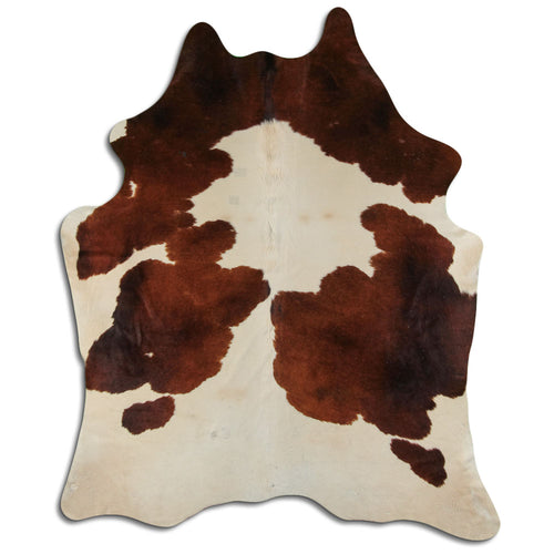 Bruin-Witte Koeienhuid XXL