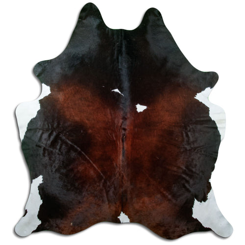 Tricolor Koeienhuid XL